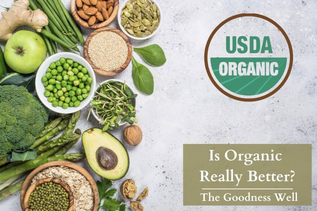 organic foods